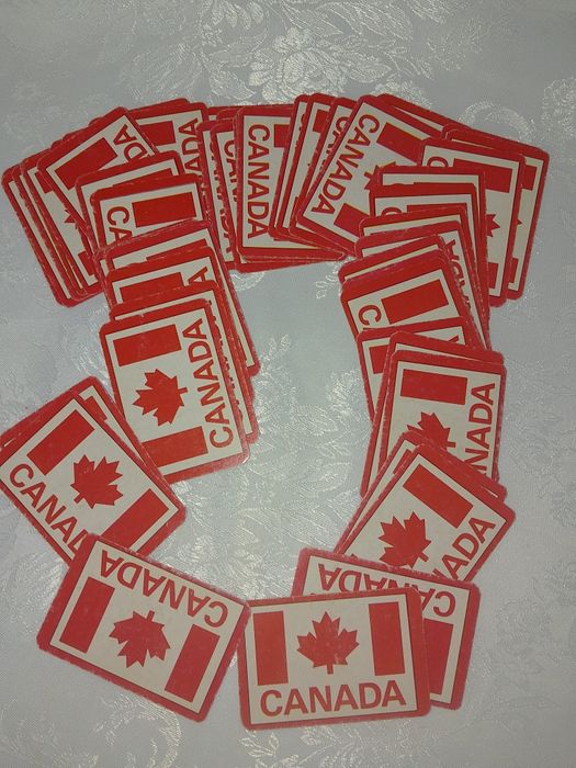 Стари  Редки Мини Карти за Игра, , Ретро Карти - 54бр.