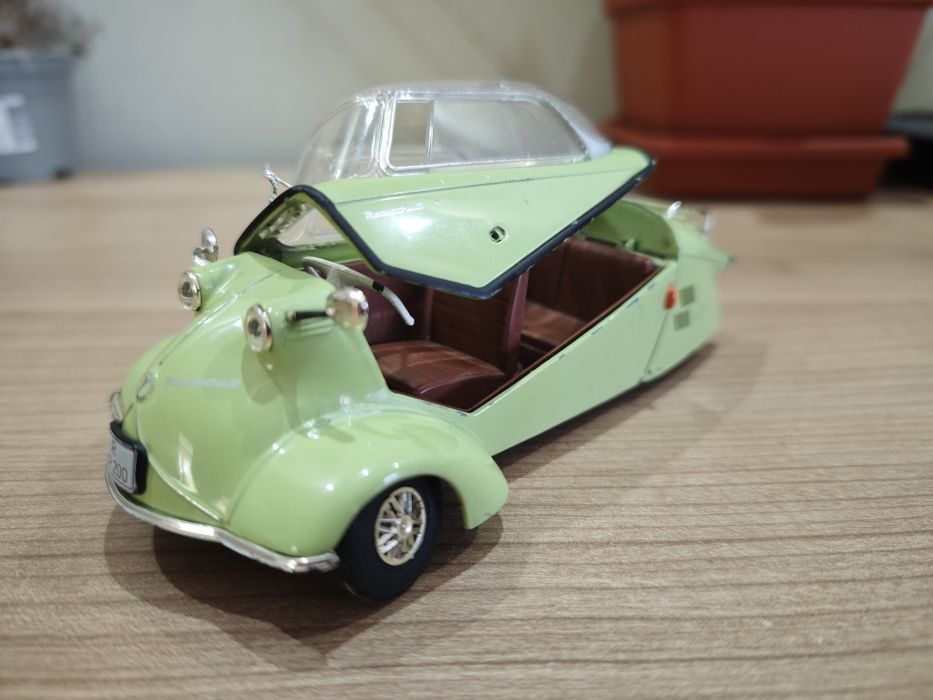 Vand machet automodel Revell 1/18  Messerschmitt KR 200