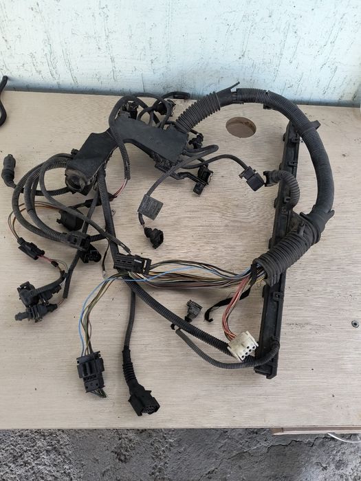 Коса проводка ,педаль бмв Е46 М 54.