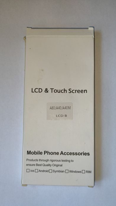 Ecran Display LCD Oppo / Realme