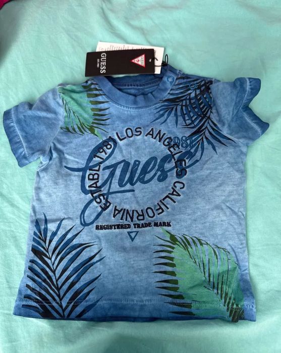 Guess- нови дрешки 3-6 м