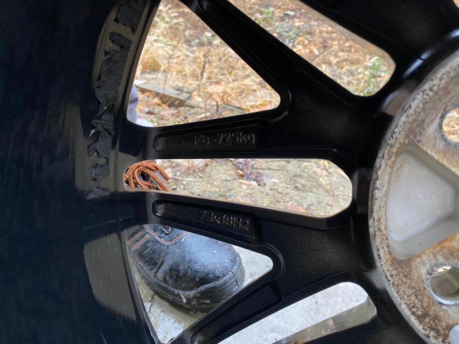 Продам диски с резиной R18