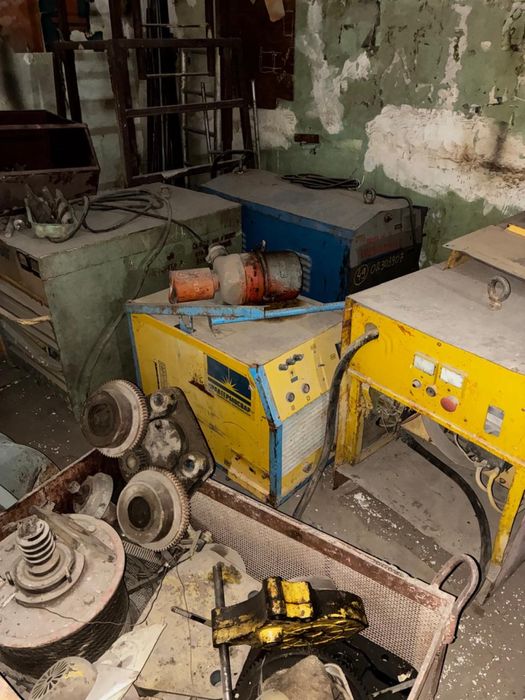 Промышленные сварочные аппараты