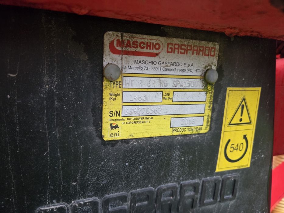 Semănătoare Gaspardo de vânzare – stare foarte bună, gata de lucru