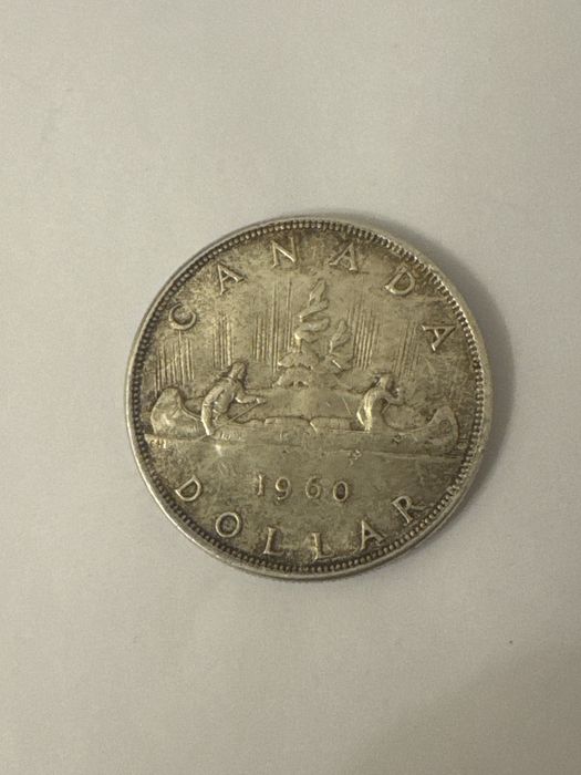 Dolar Canadian 1960