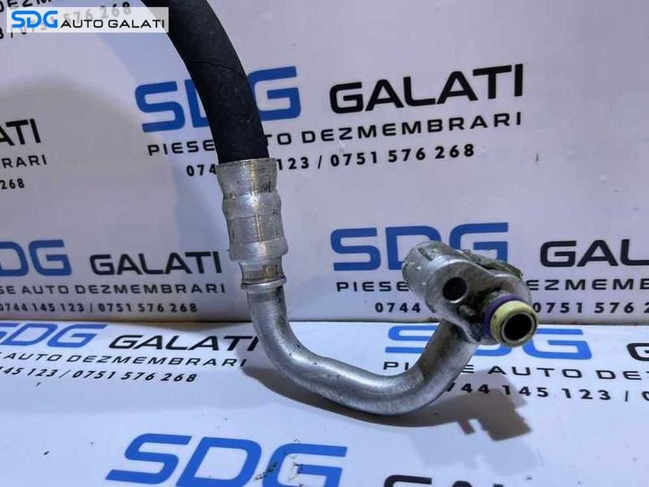 Teava Conducta Compresor AC Aer Conditionat Clima VW Golf 5 1.9 TDI BKC BRU BLS BXE BXF 2004 - 2008