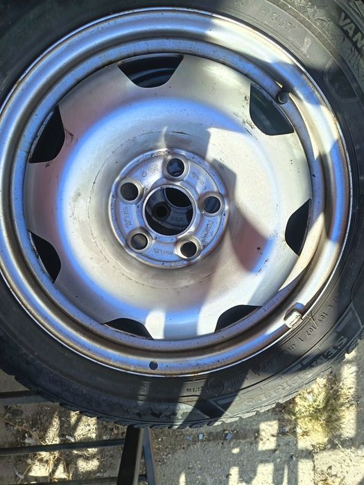 Jante vw transporter t5 t6 16 5x120 anvelope MS iarna