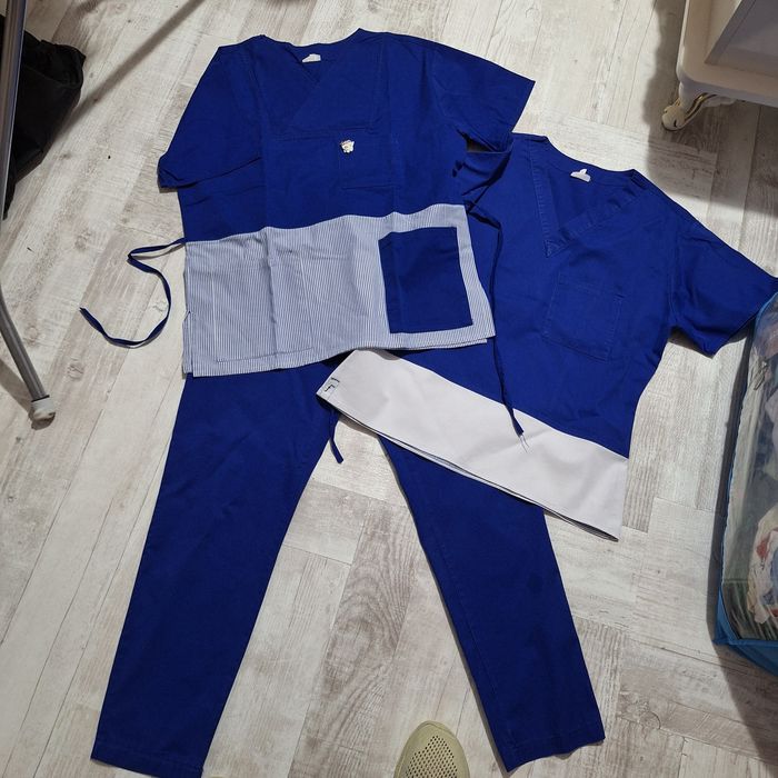 Costum medical Femina bumbac