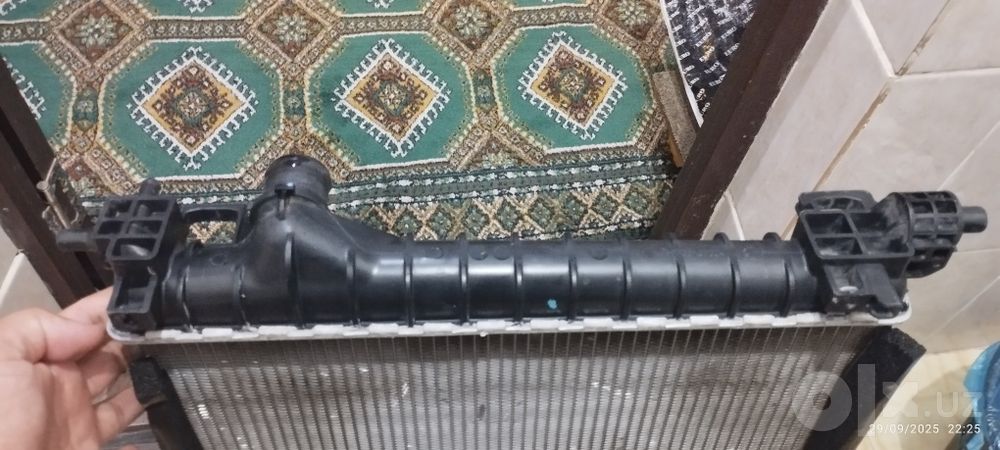 Nexia 3 radiator mexanika MT.  Нексия 3 радиатор МТ.