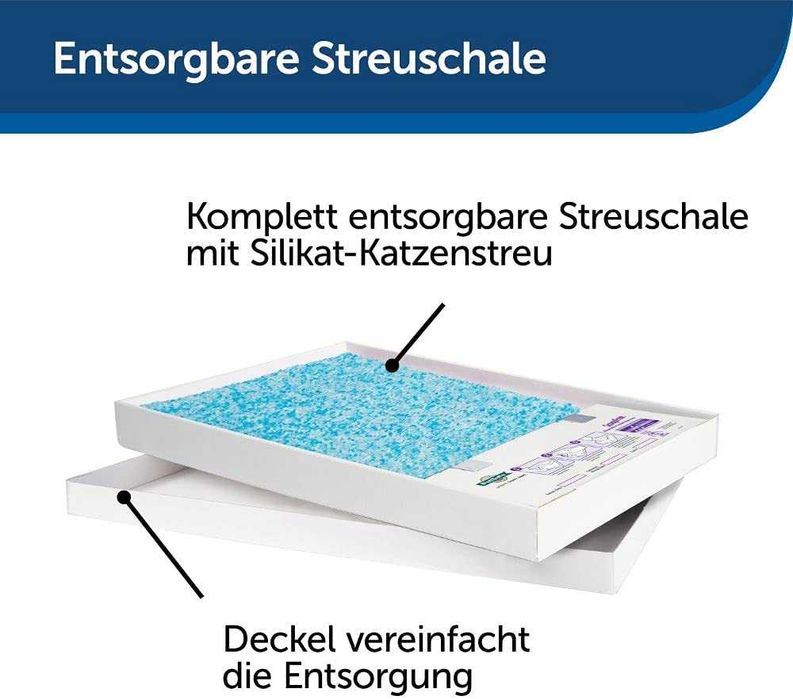 Котешка тоалетна PetSafe ScoopFree, синя,