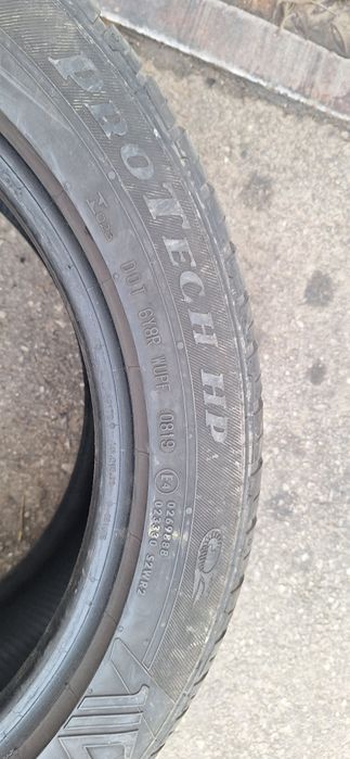 7.5mm! 2бр 245 45 17 Viking