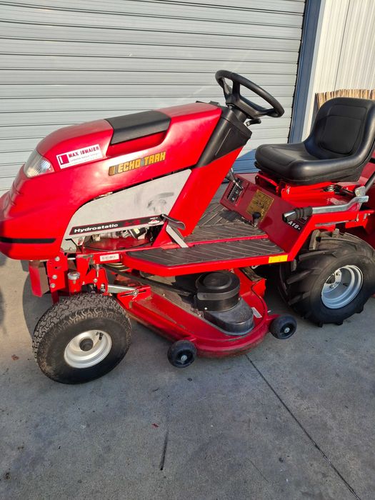 Tракторна косачка ECHO TRAK 16 HP двуцилиндров