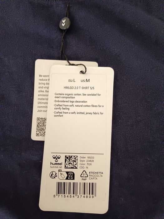 Tricou bărbați de la "Hummel"