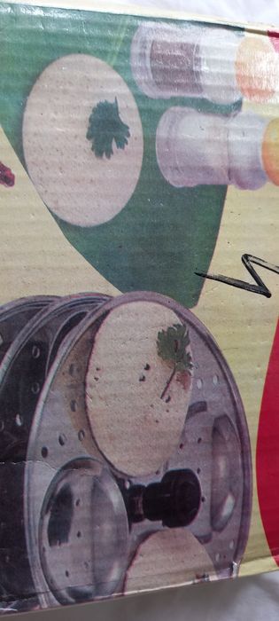 Мантоварка индийская для вегетарианских ИДЛИ .