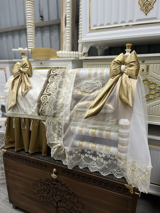 Бесік жасауы,жанеде хб жасаулар