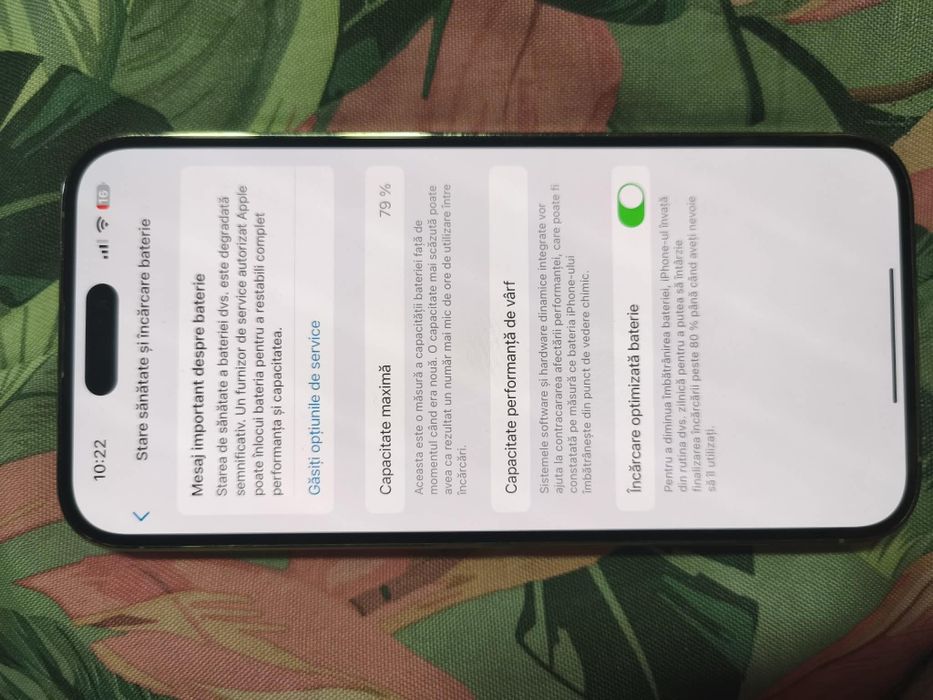 Vând iPhone 14 pro max