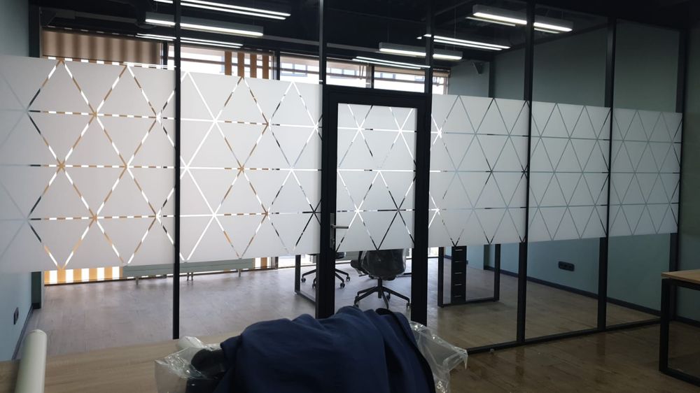 Матовая пленка туманка оракал тонировка солнце защитная для окан