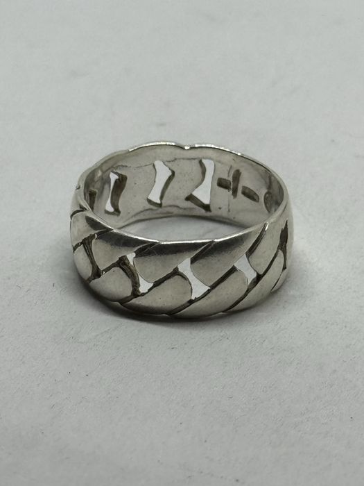 сребърен пръстен 6.13гр 925