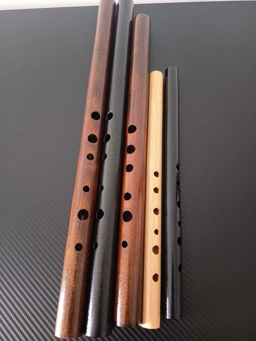 Fluiere Romanesti in DO, SOL si FA