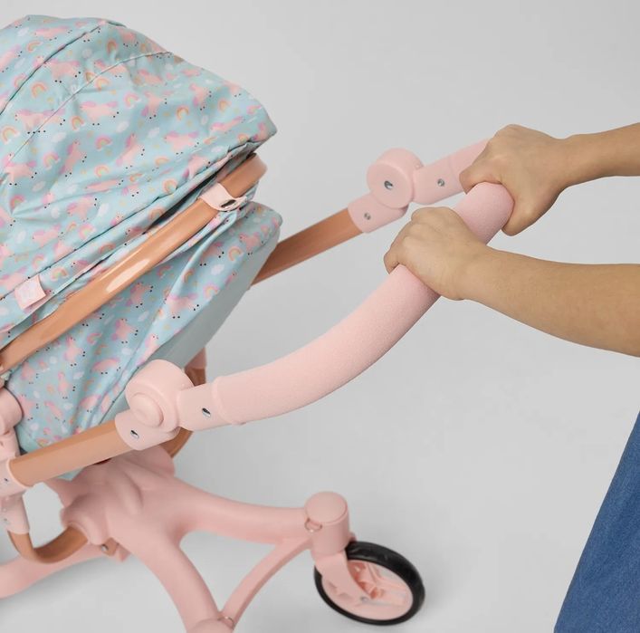 Коляска для кукол 2в1 DemiStar