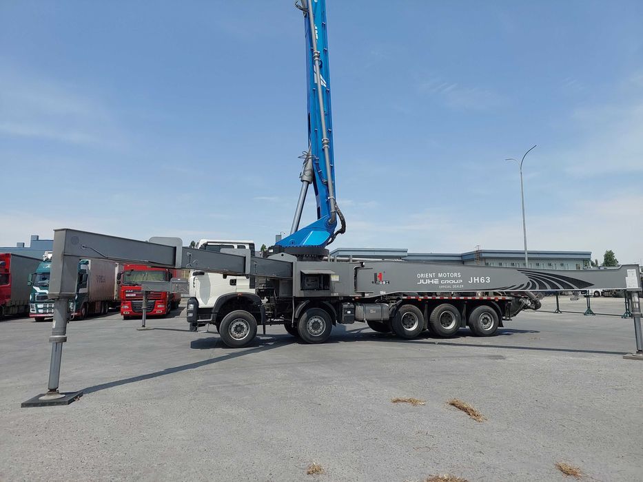 Автобетононасос Howo Jiuhe 38m, 43m, 52m, 58m, 63m, 70m CIP TASHKENT