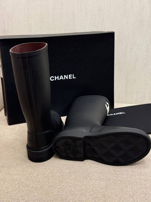 Дамски ботуши - Chanel