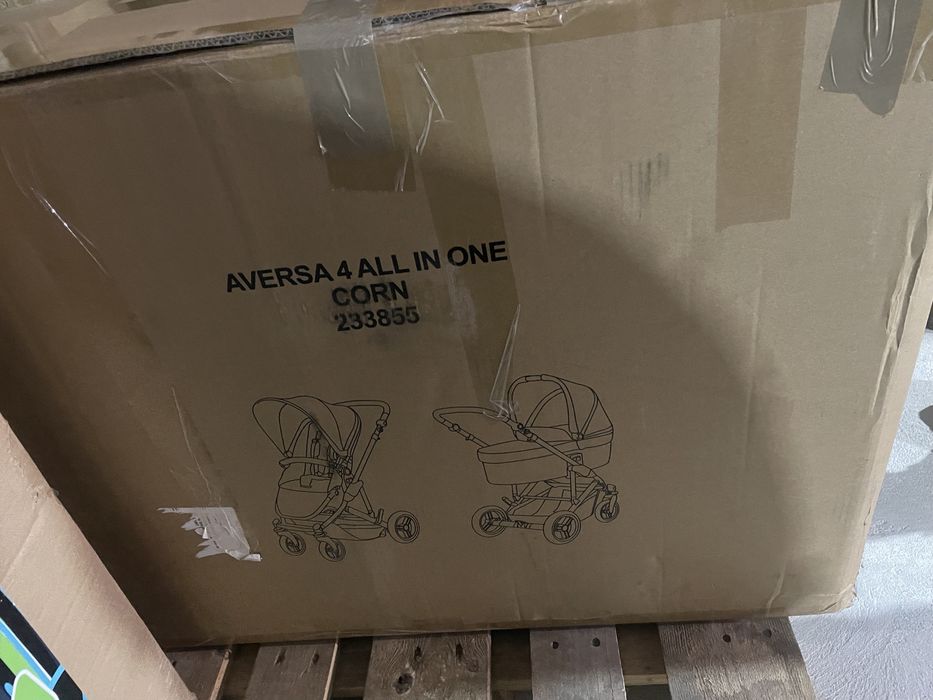 Carut 3 in 1 ABC Design Aversa 4 all in one