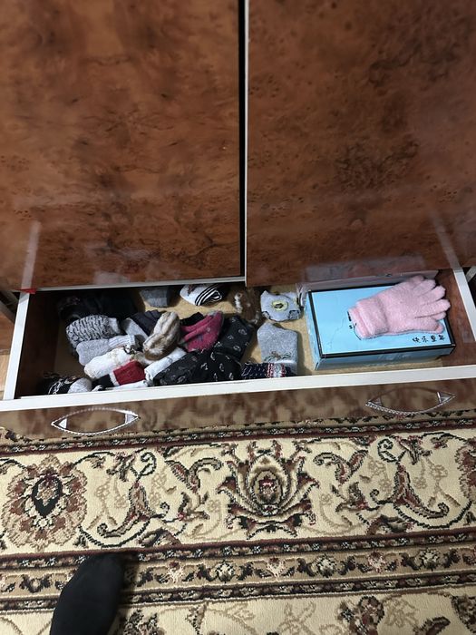 Шкаф с кроватью в комплекте