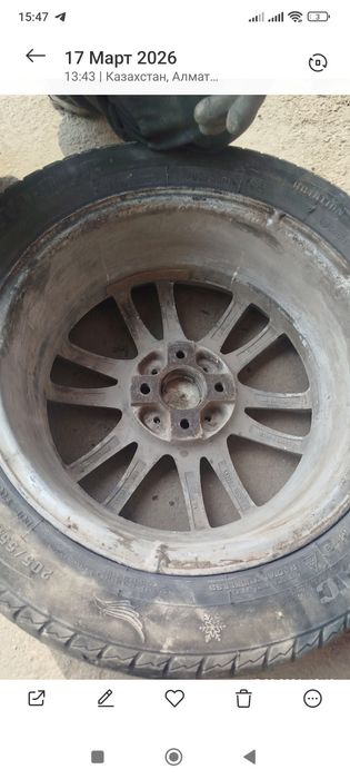 Комплект дисков титановые 16 р