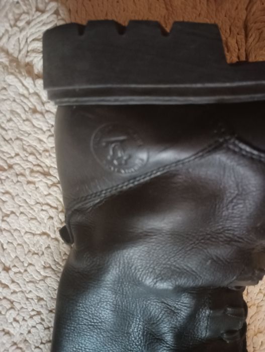Дамски ботуши,естествена кожа