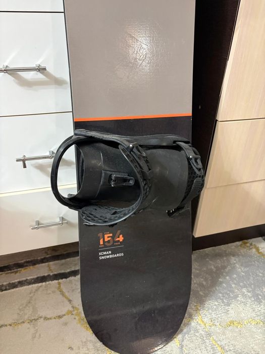 Сноуборд с креплением