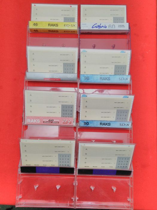 Casete Audio RAKS