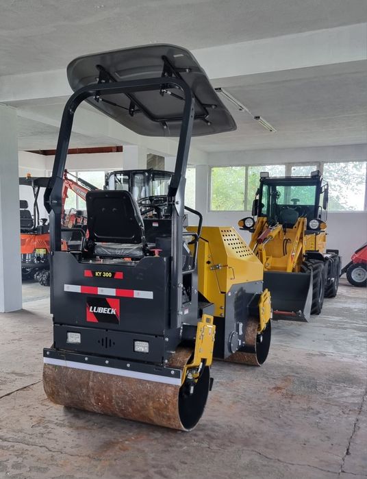 Cilindru Vibro Compactor Lubeck KY 300-NOU-Garantie