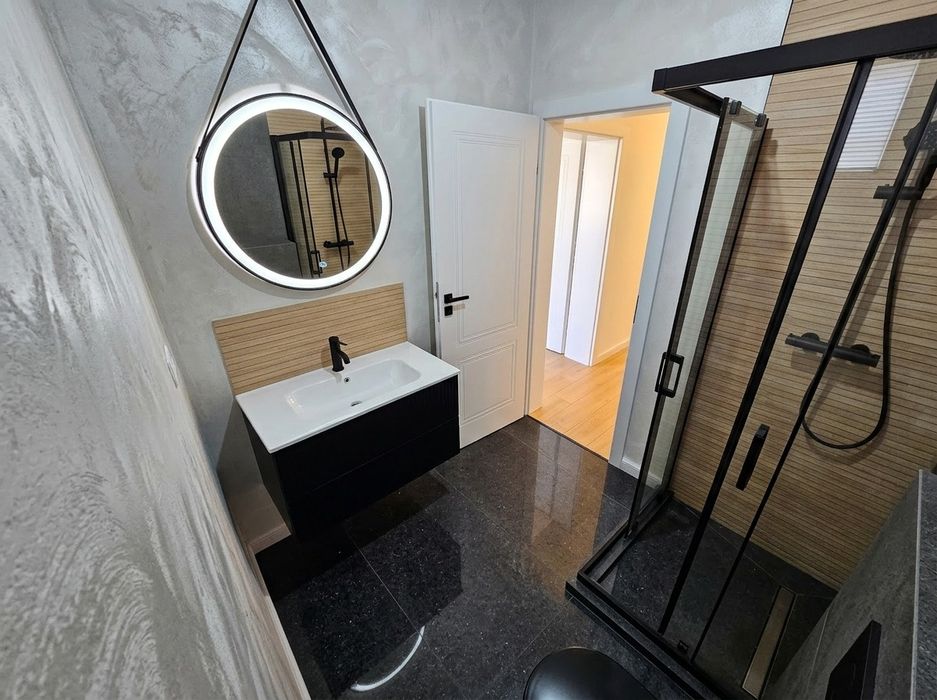 Ap 4 camere, 3 bai, 116mp, 390mp teren, incalzire pardoseala, parcare