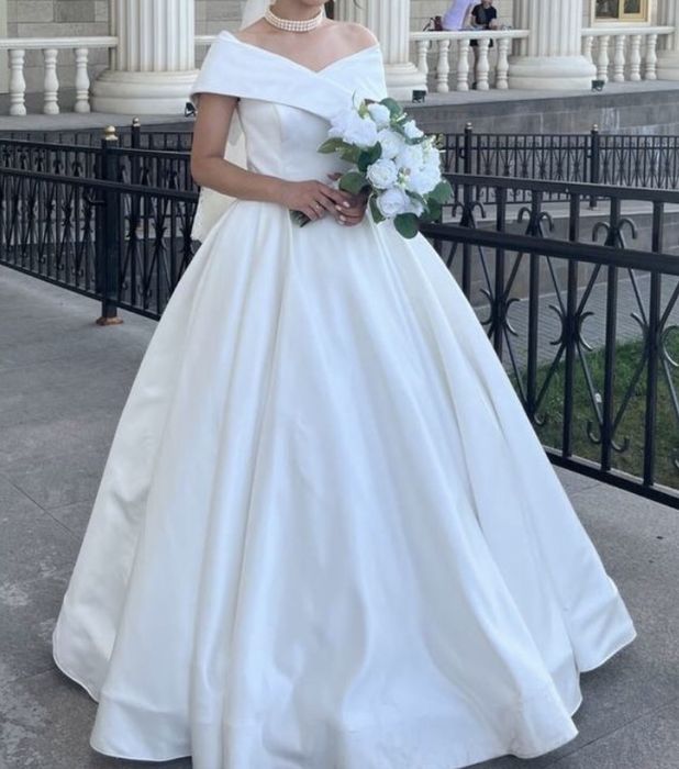 Свадебные платья с фатой