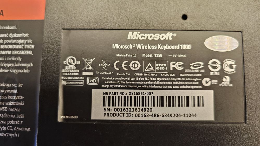 Kit tastatura + mouse Microsoft