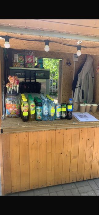 Киоск в центральном парке Астана