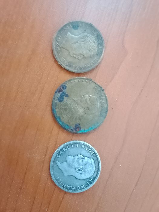 Monede vechi pentru colectie