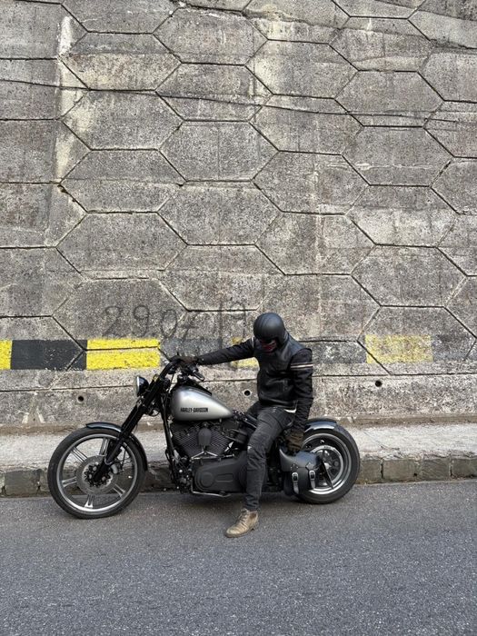 harley davidson softail fxstb nigth train 2007