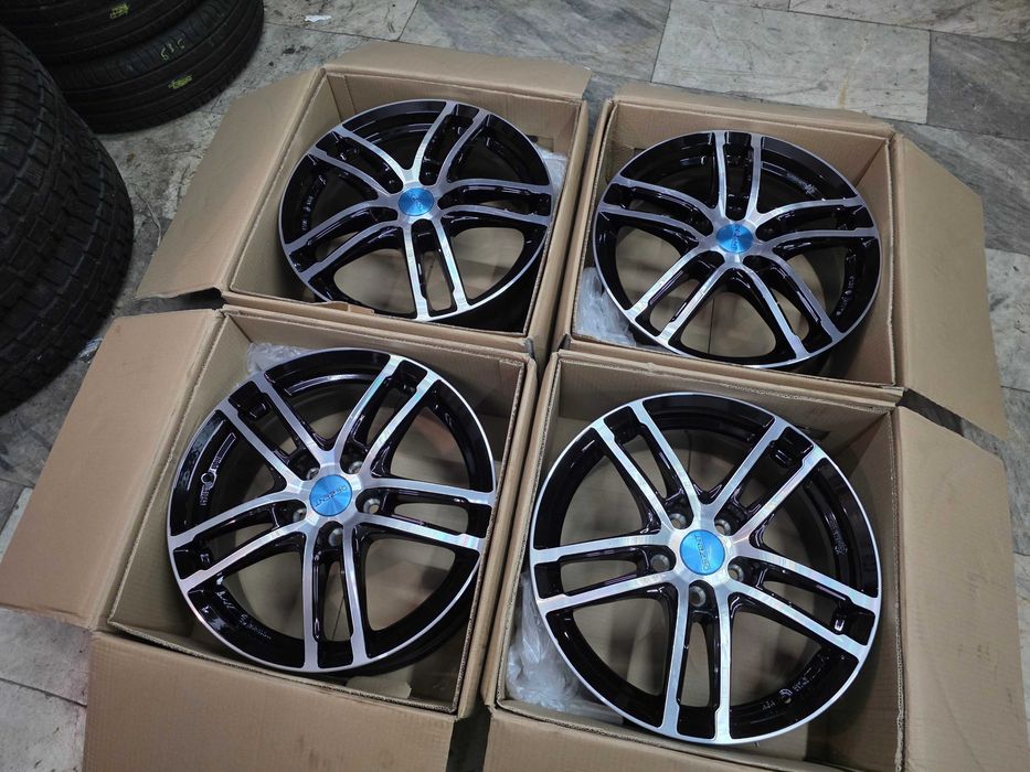 Нови Джанти 17 - Ford, Volvo