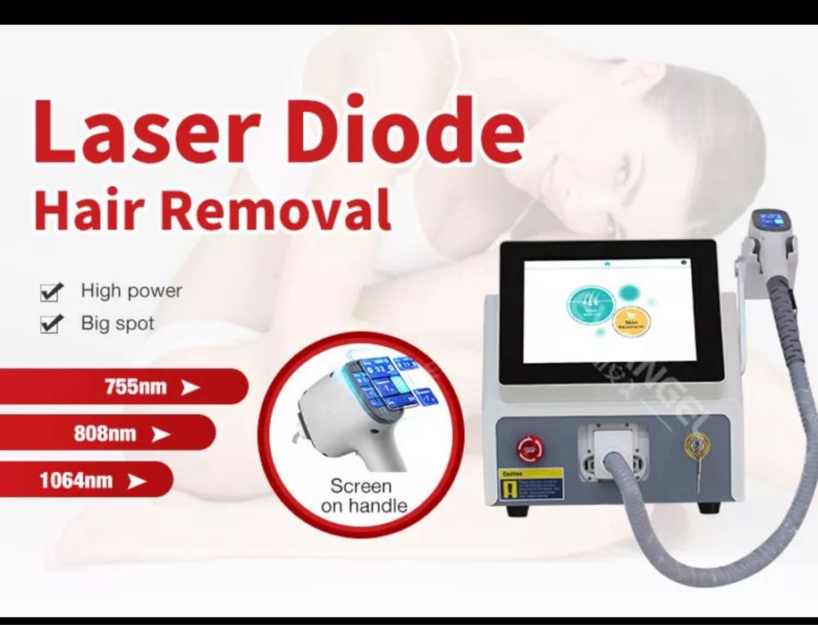 Aparat Laser dioda epilare definitiva pentru salon