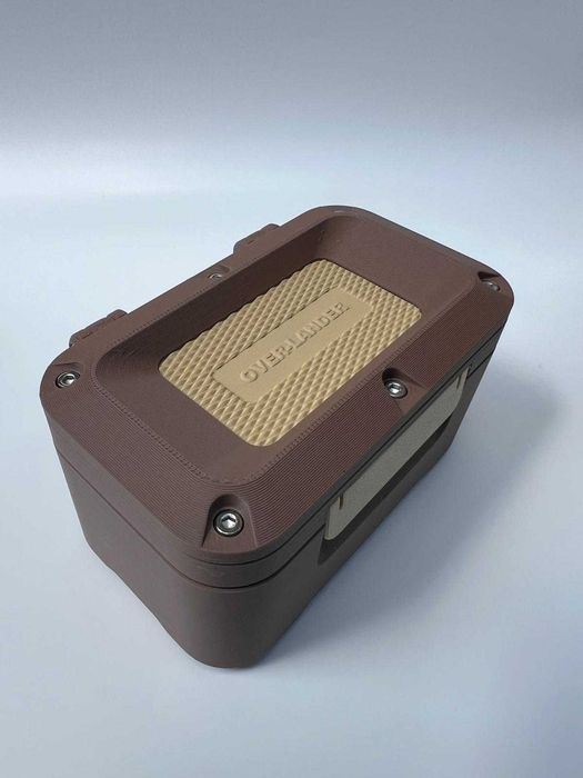 Organizator baterii AA + AAA Overland storage dual size EDC camping travel box | airsoft | tactical | pescuit