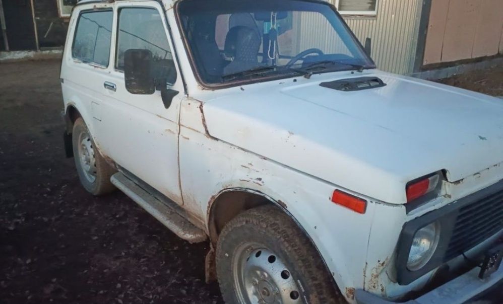 Ваз2121 продам нива