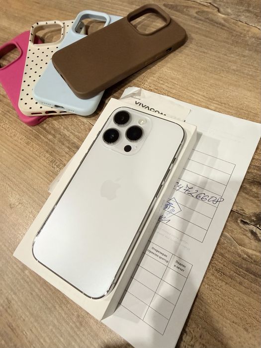 iPone 14 Pro * 128GB * Silver *