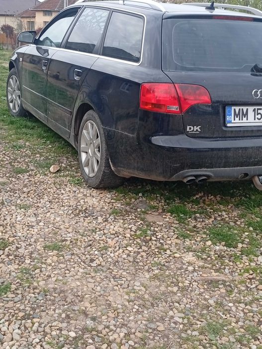 Vând sau schimb audi A4 b7 motor de 2 litri