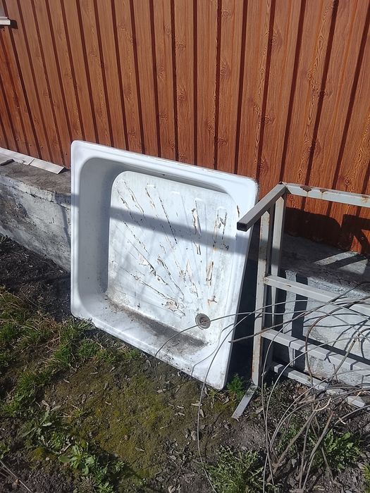 Поддон для душа с подставкой