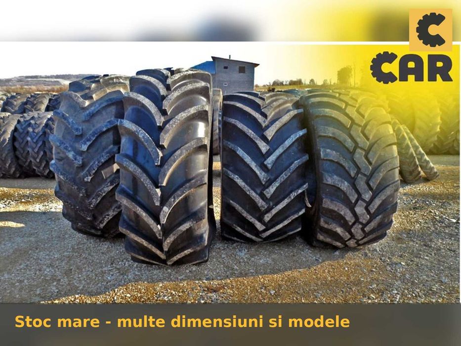 Cauciucuri 400/80-24 (15.5R24) Michelin Anvelope SH Garantie Factura