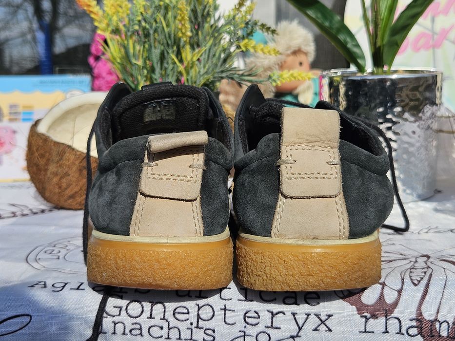 Ecco обувки естествена кожа