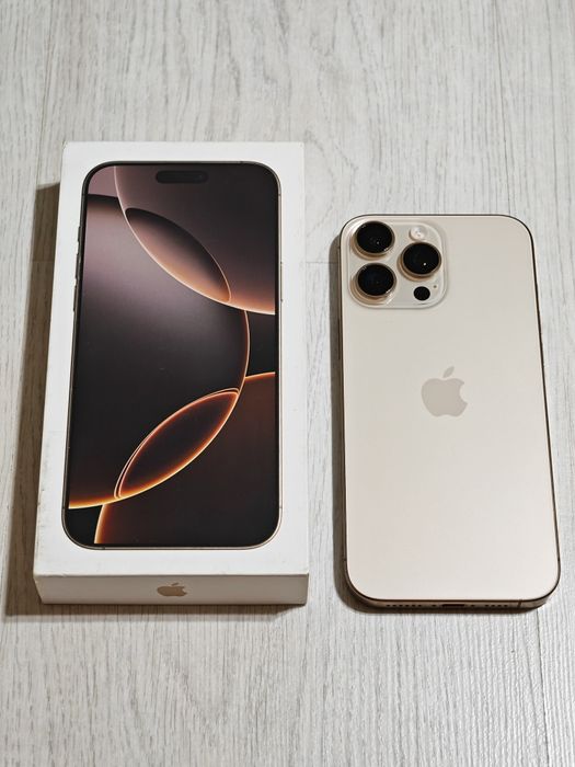 iPhone 16 Pro Max 256 gb ёмкость 100