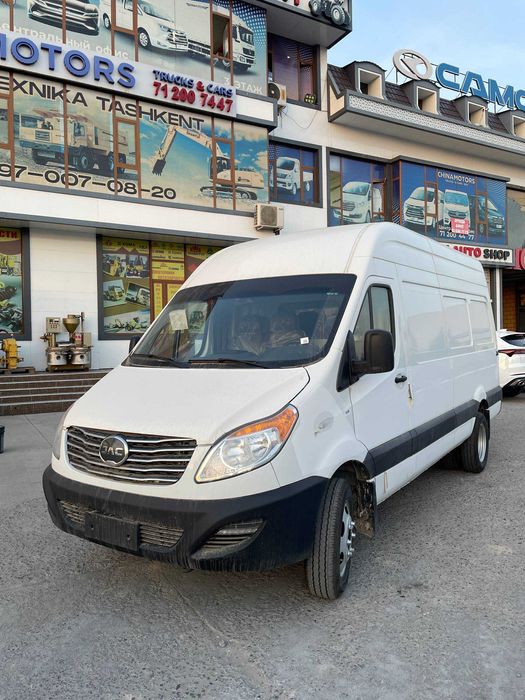 Jac Van №1 2 tonnna keldikuuuu